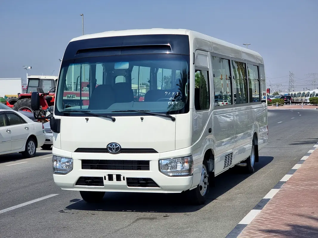 Toyota Coaster, 2025