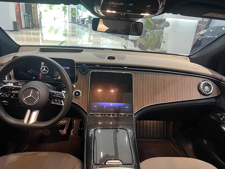 Mercedes-Benz EQE SUV, 2025 — фото 7 из 9