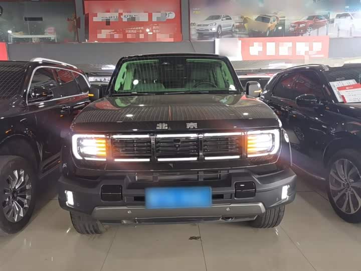 BAIC Beijing BJ40, 2023 — фото 3 из 9