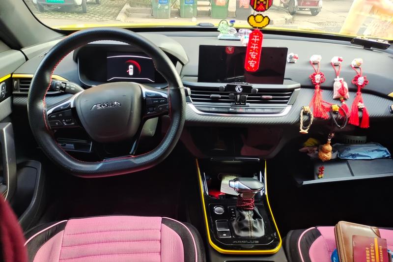 Dongfeng Aeolus Yixuan GS, 2022 — фото 6 из 11