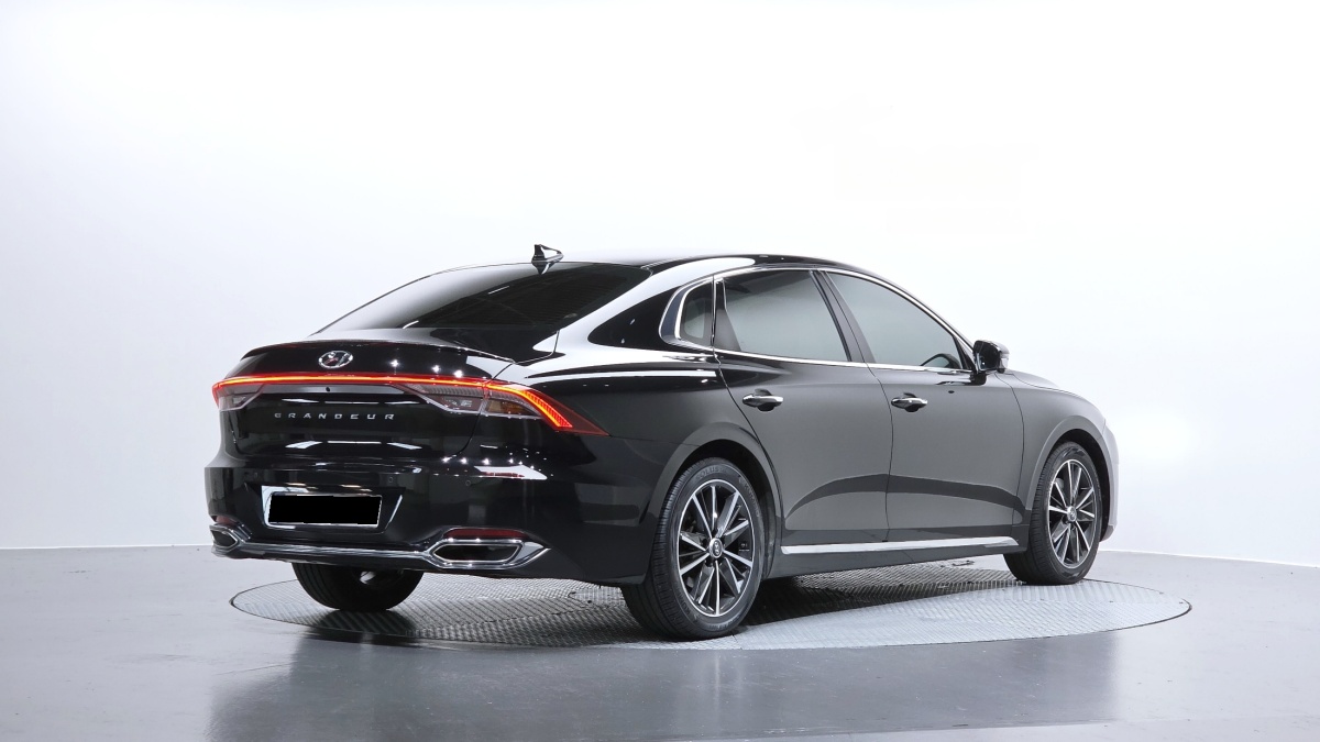 Hyundai Grandeur, 2021 — фото 2 из 12