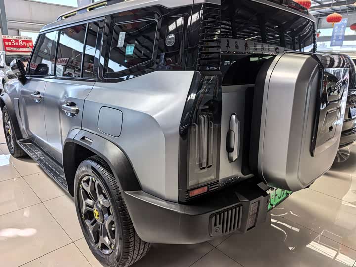 Jetour Shanhai T2 Hybrid, 2024 — фото 6 из 9