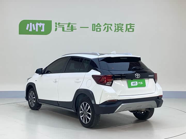 Toyota Yaris L Hatchback, 2021 — фото 7 из 9