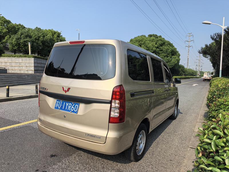 Wuling Hongguang V, 2024 — фото 6 из 10