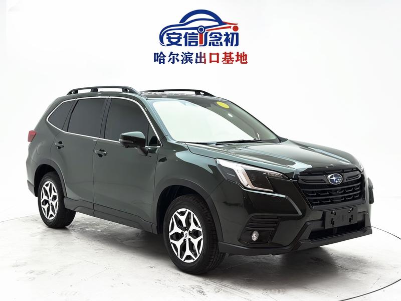 Subaru Forester, 2022 — фото 3 из 12