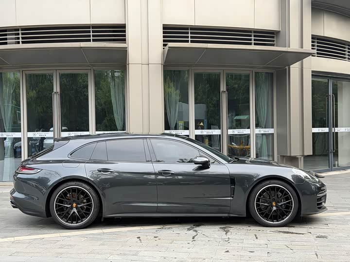 Porsche Panamera, 2022 — фото 7 из 9
