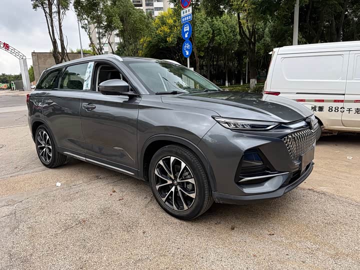 Changan X7 Plus, 2024 — фото 3 из 9