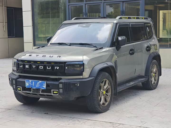 Jetour T2, 2023 — купить в Самаре под ключ
