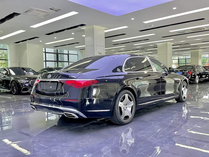 Mercedes-Benz Maybach S-Class, 2025 — фото 3 из 9