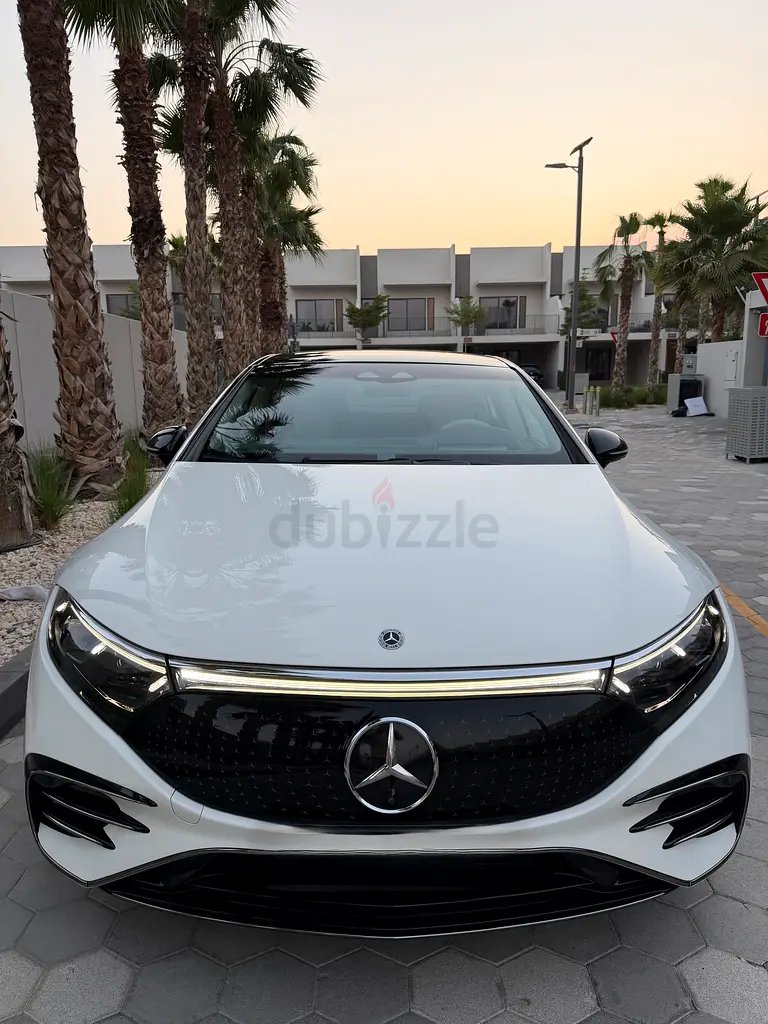 Mercedes-Benz EQS, 2023 — фото 7 из 10