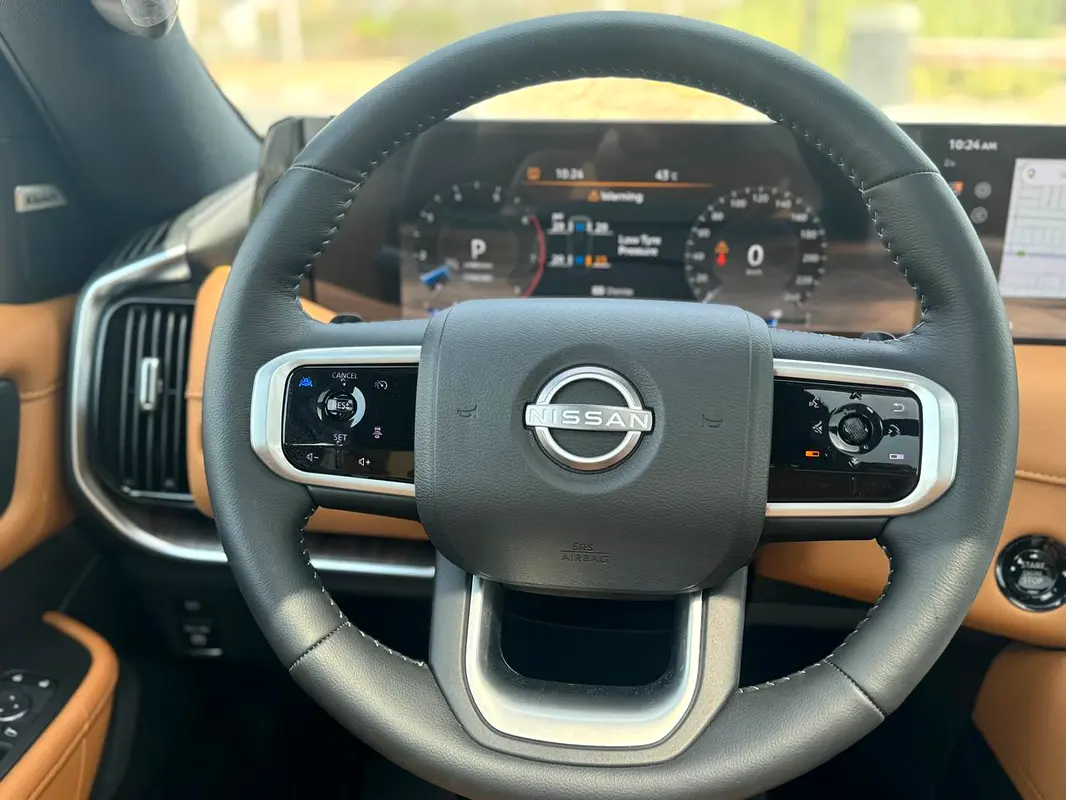 Nissan Patrol, 2026 — фото 10 из 10