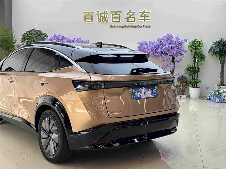 Nissan Ariya EV, 2023 — фото 8 из 9