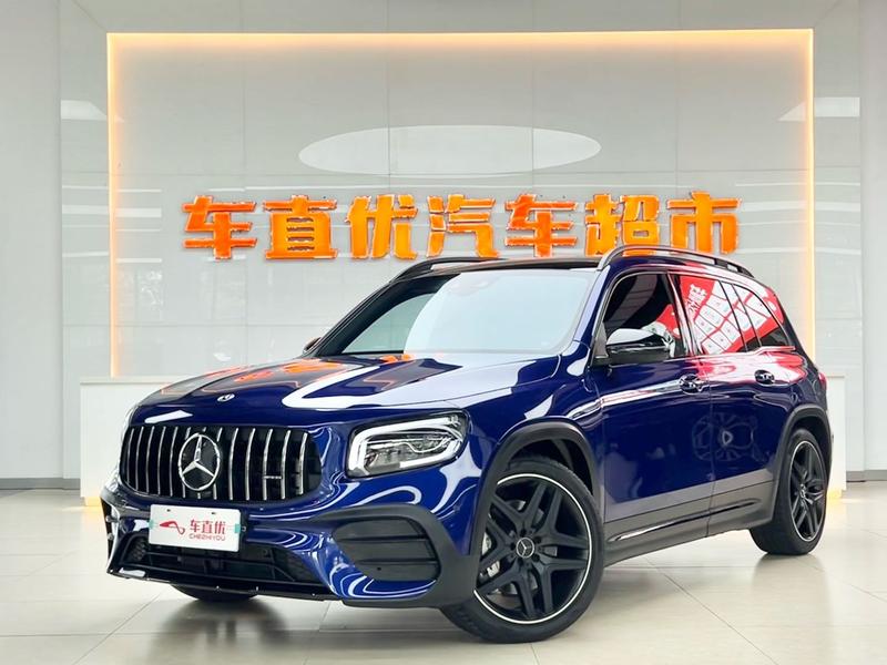 Mercedes-Benz GLB-Class AMG, 2023 — купить в Санкт-Петербурге под ключ