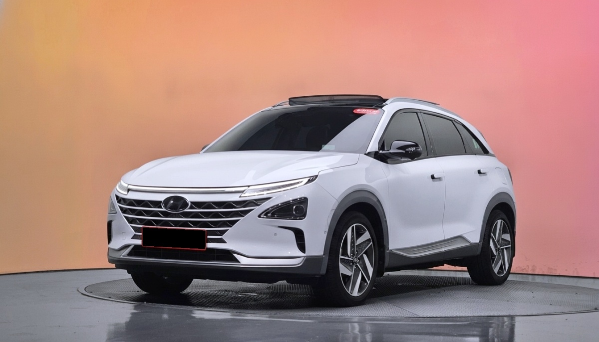 Hyundai Nexo, 2022 — купить в Ульяновске под ключ