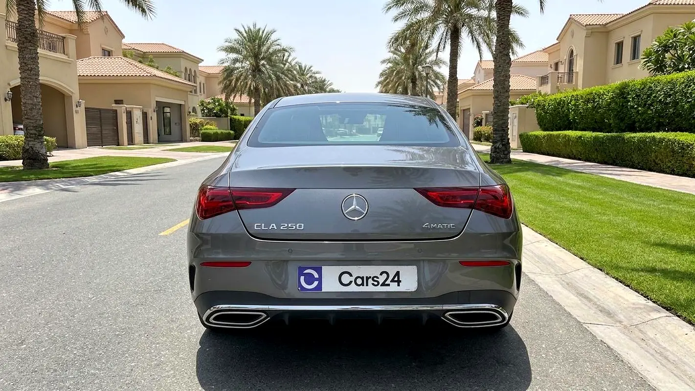 Mercedes-Benz CLA-Class, 2024 — фото 4 из 10