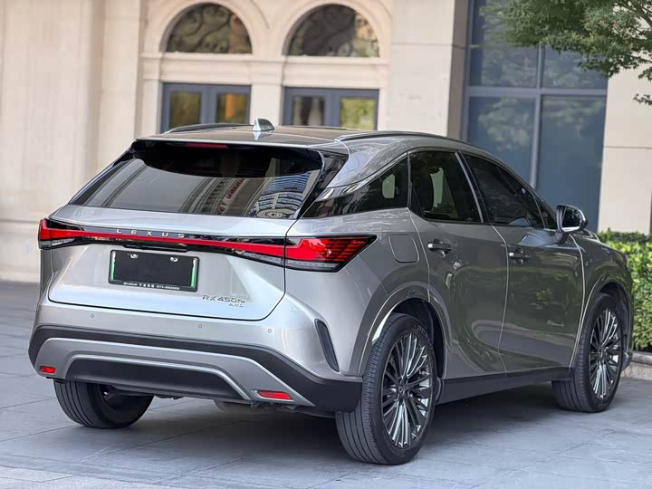 Lexus RX Hybrid, 2023 — фото 8 из 9