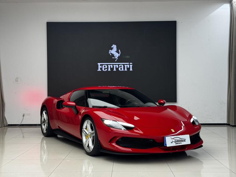 Ferrari 296, 2023 — фото 3 из 12
