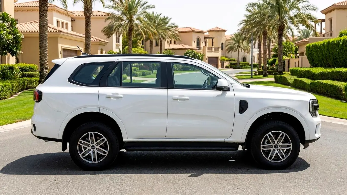 Ford Everest, 2024 — фото 5 из 10