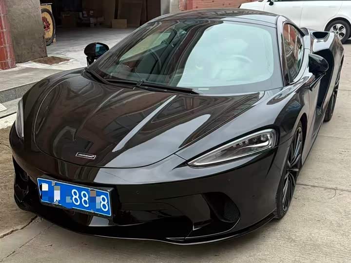 McLaren GT, 2022 — фото 2 из 7