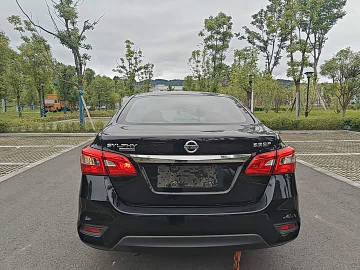 Nissan Sylphy, 2023 — фото 6 из 9
