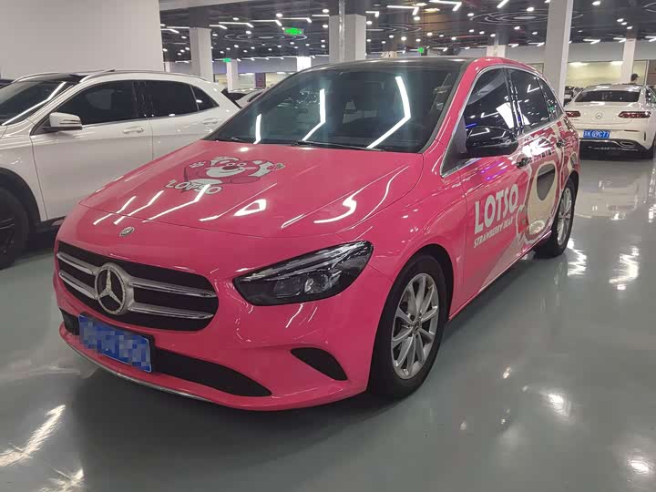 Mercedes-Benz B-Class, 2022 — купить в Самаре под ключ