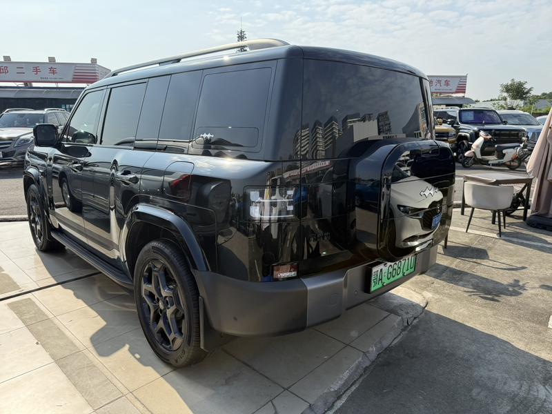 BYD FangChengBao Titanium 7 (Tai 7), 2025 — фото 4 из 11