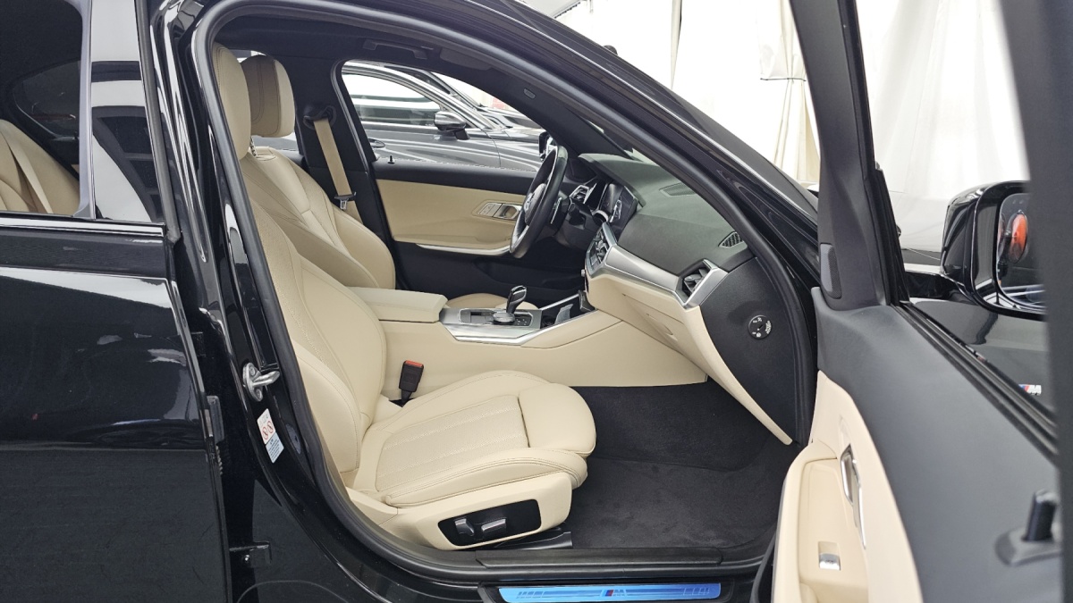 BMW 3 Series, 2022 — фото 10 из 12