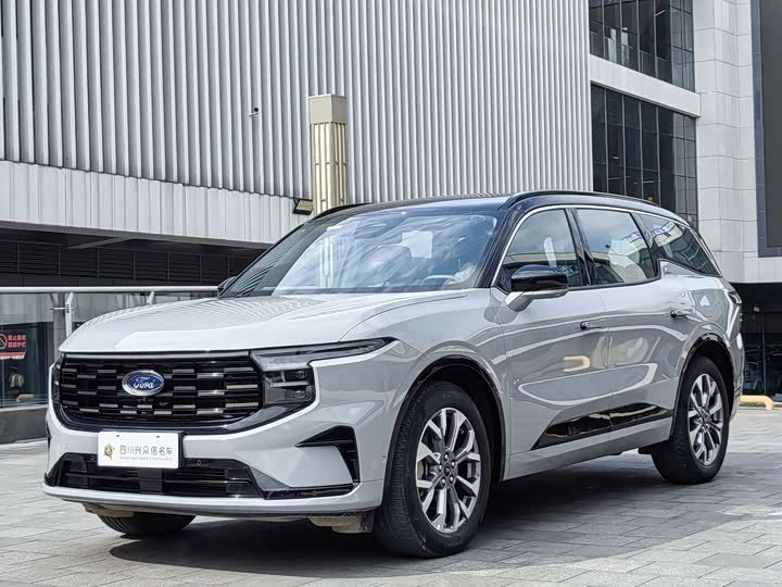Ford Edge, 2022 — фото 2 из 9