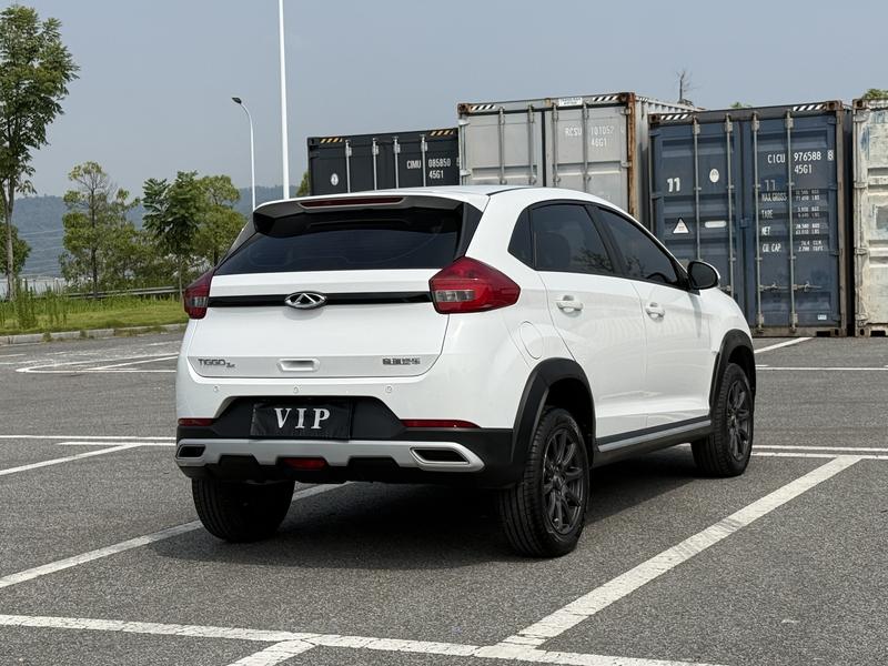 Chery Tiggo 3x, 2024 — фото 6 из 12