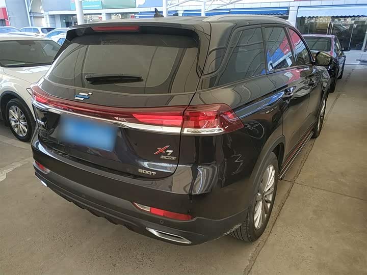 Changan Oshan X7 Plus, 2021 — фото 7 из 12