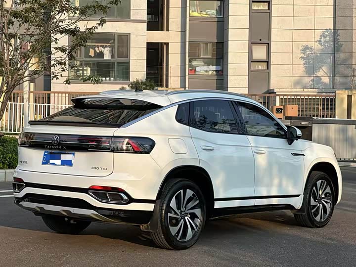 Volkswagen Tayron X, 2024 — фото 8 из 9