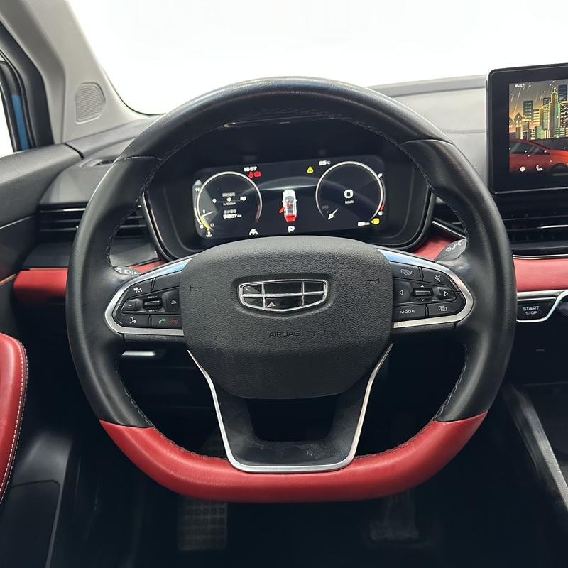 Geely Emgrand GS, 2022 — фото 11 из 12