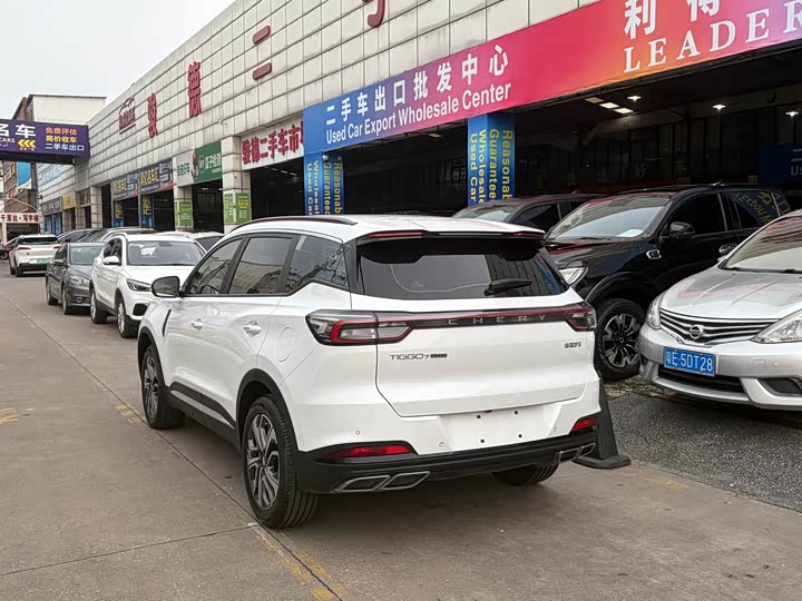 Chery Tiggo 7 Plus, 2024 — фото 4 из 9