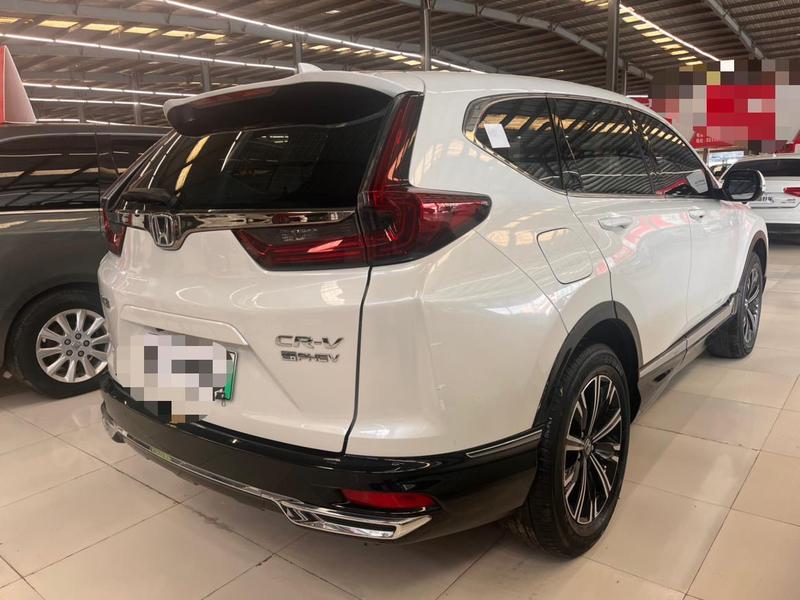 Honda CR-V Hybrid, 2022 — фото 6 из 11