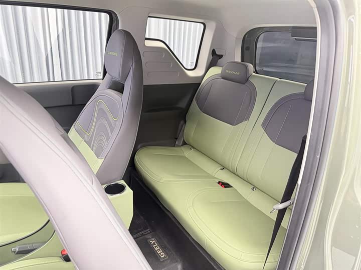 Geely Galaxy Panda Mini, 2024 — фото 8 из 9