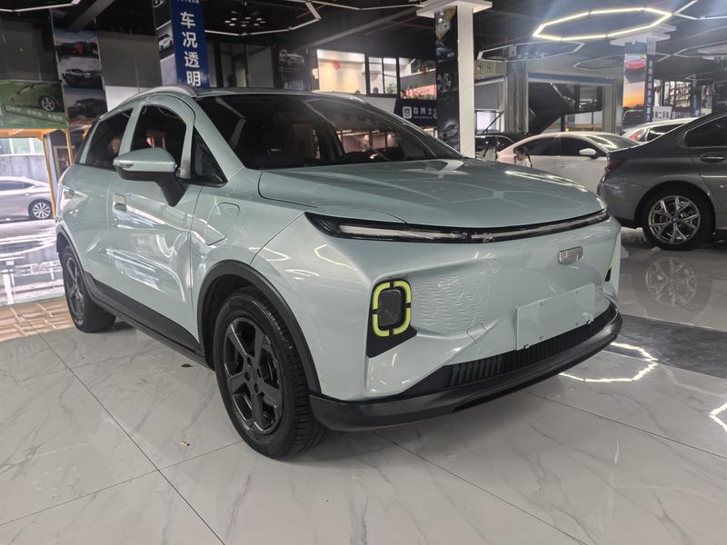 Geely Geometry E Firefly, 2022 — фото 2 из 10