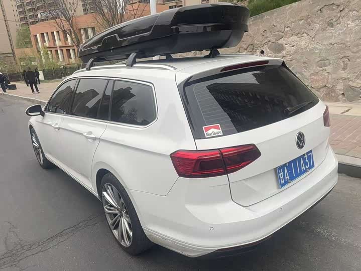 Volkswagen Passat Variant, 2022 — фото 8 из 9