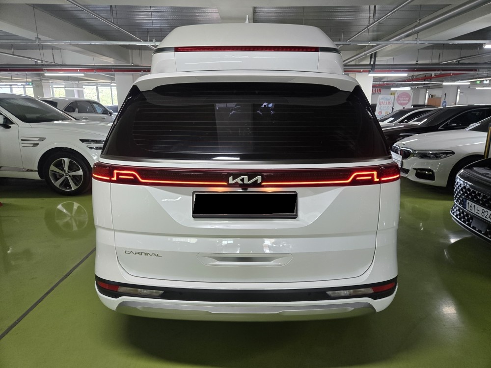 Kia Carnival, 2022 — фото 4 из 12