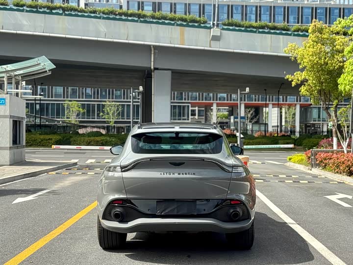 Aston Martin DBX, 2023 — фото 8 из 9