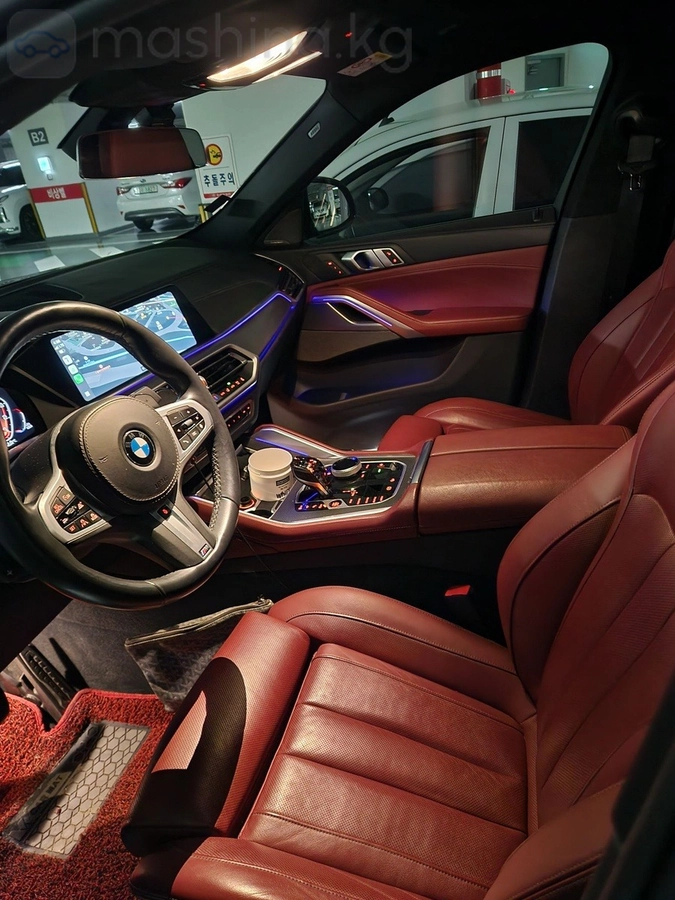 BMW X6, 2021 — фото 7 из 11
