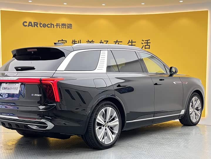 Hongqi E-HS9, 2023 — фото 4 из 9