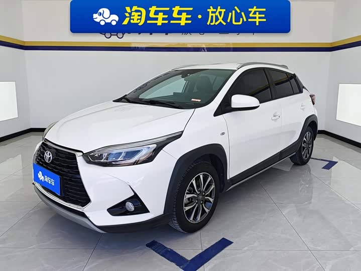 Toyota Yaris L Hatchback, 2021 — купить в Туле под ключ