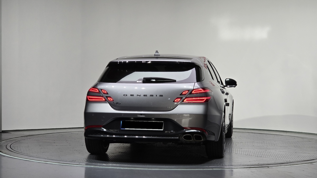 Genesis G70, 2022 — фото 4 из 12