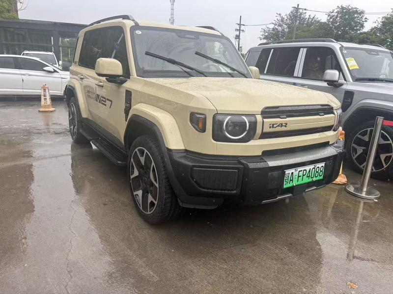 Chery iCar V27, 2025 — фото 3 из 11