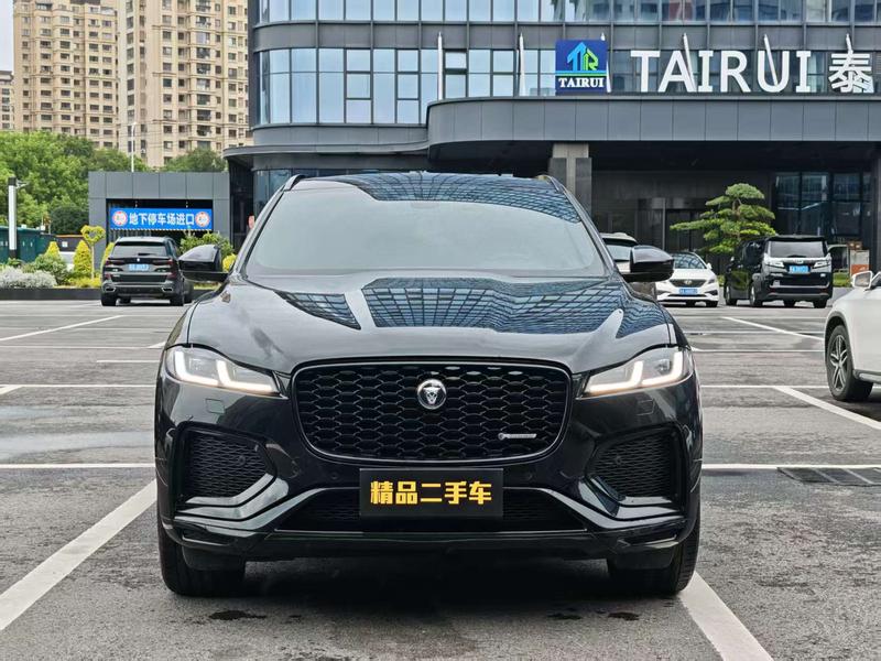 Jaguar F-Pace, 2023 — фото 2 из 12