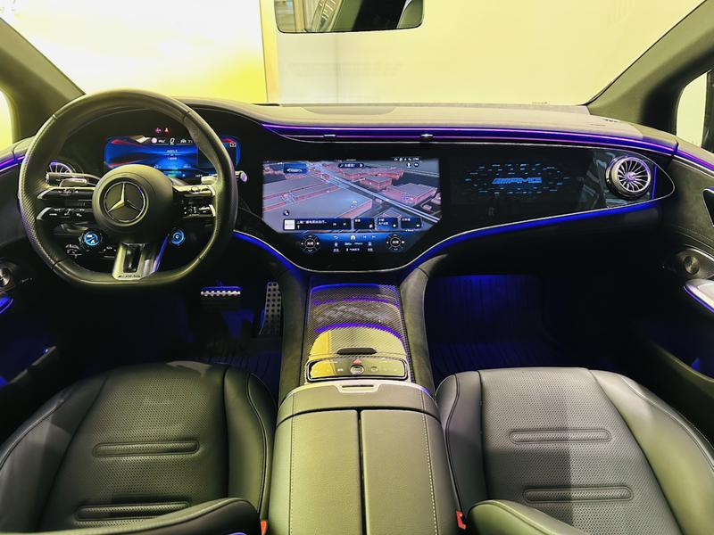 Mercedes-Benz EQE AMG, 2024 — фото 5 из 12