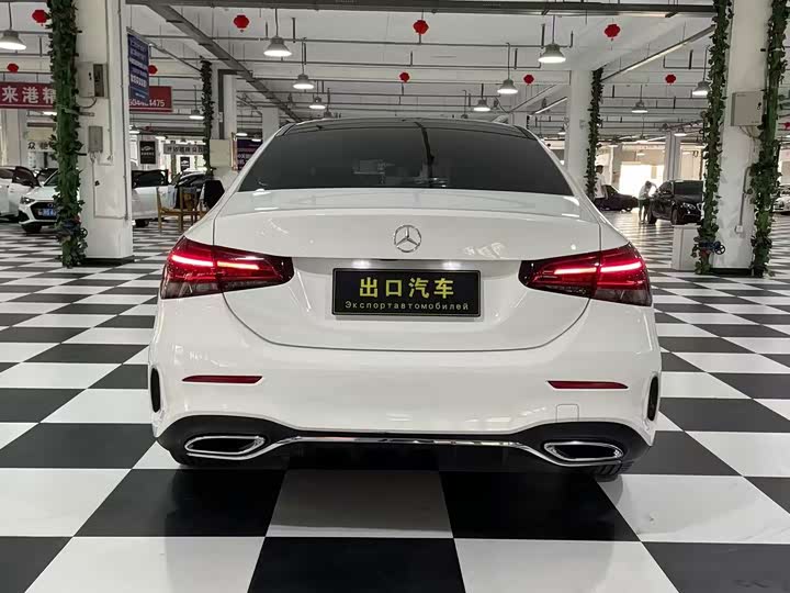 Mercedes-Benz A-Class, 2022 — фото 8 из 9