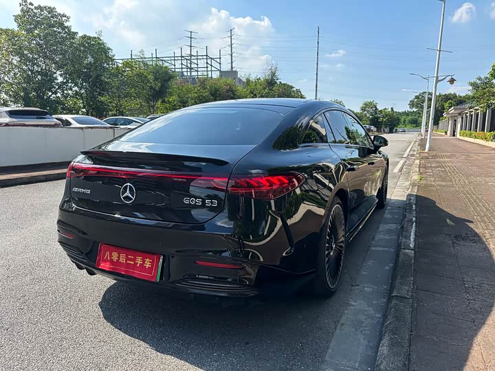 Mercedes-Benz EQS AMG, 2024 — фото 6 из 9