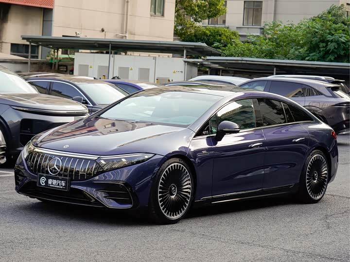 Mercedes-Benz EQS AMG, 2025 — купить в Калуге под ключ