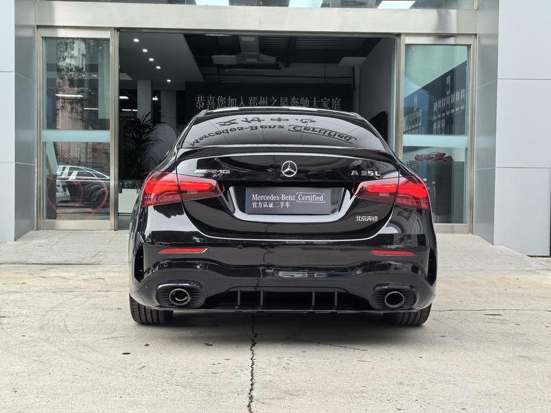 Mercedes-Benz A-Class AMG, 2024 — фото 6 из 12